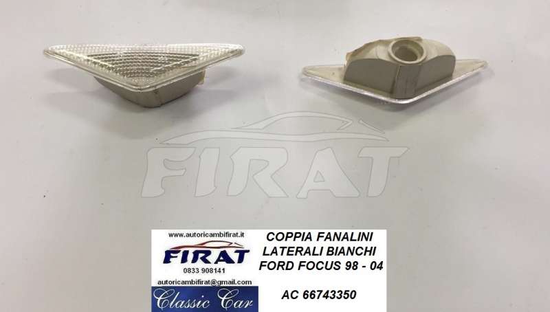 FANALINO LATERALE FORD FOCUS 98 - 04 BIANCO